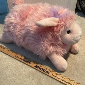 NWOT and Vintage Pink Easter Lamb